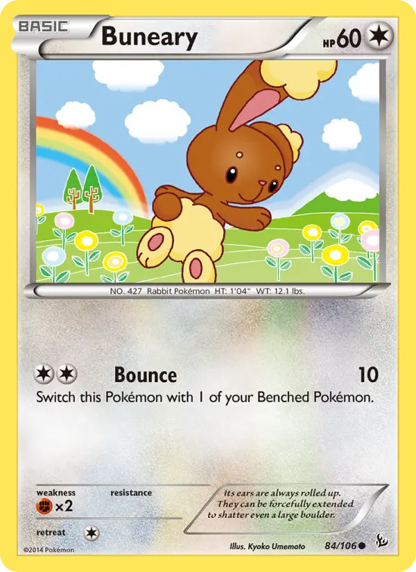 Buneary #84 — Flashfire