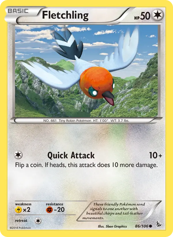 Fletchling #86 — Flashfire