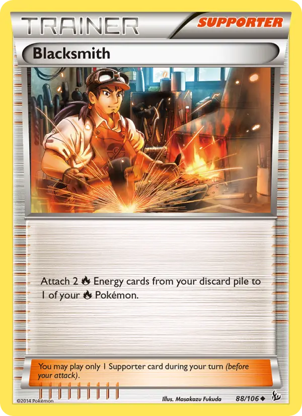 Blacksmith #88 — Flashfire