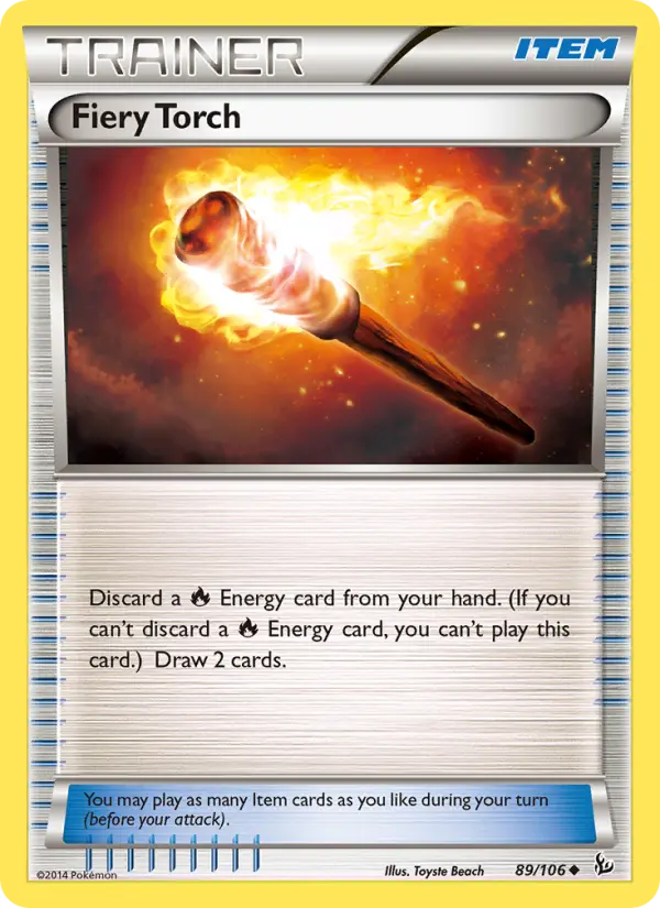 Fiery Torch #89 — Flashfire