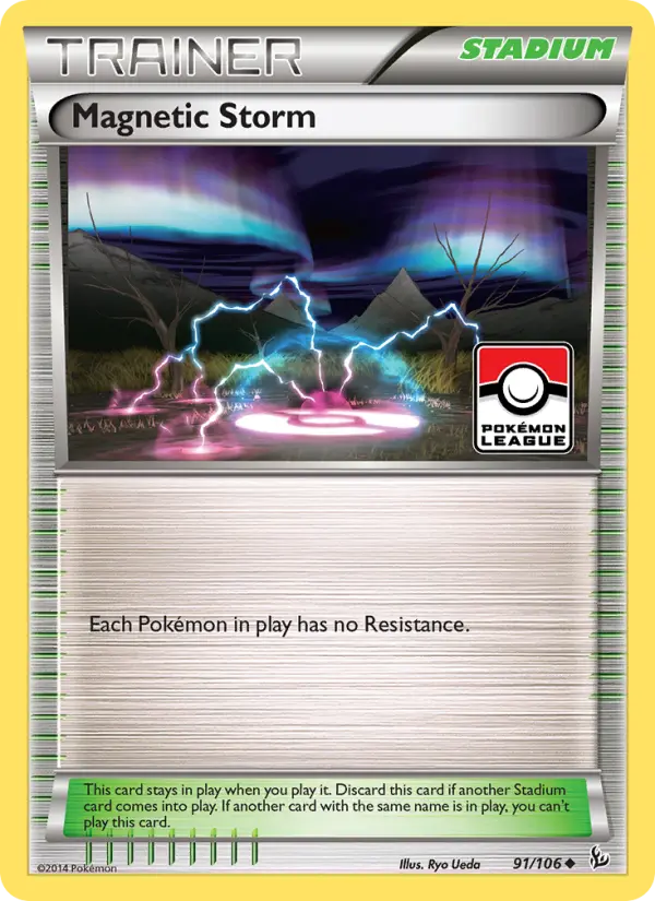 Magnetic Storm #91 — Flashfire