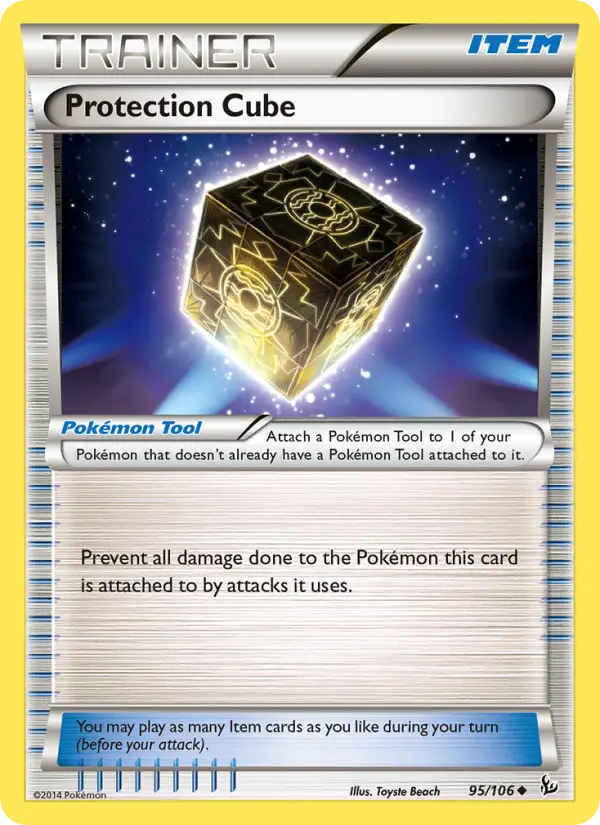 Protection Cube #95 — Flashfire