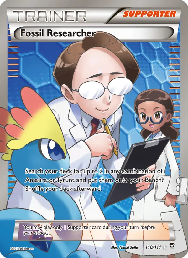 Fossil Researcher #110 — Furious Fists
