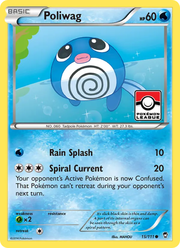 Poliwag #15 — Furious Fists