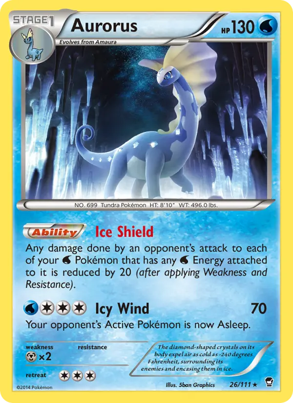 Aurorus #26 — Furious Fists