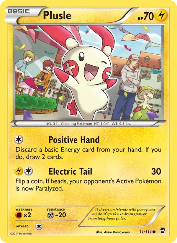 Plusle #31 — Furious Fists