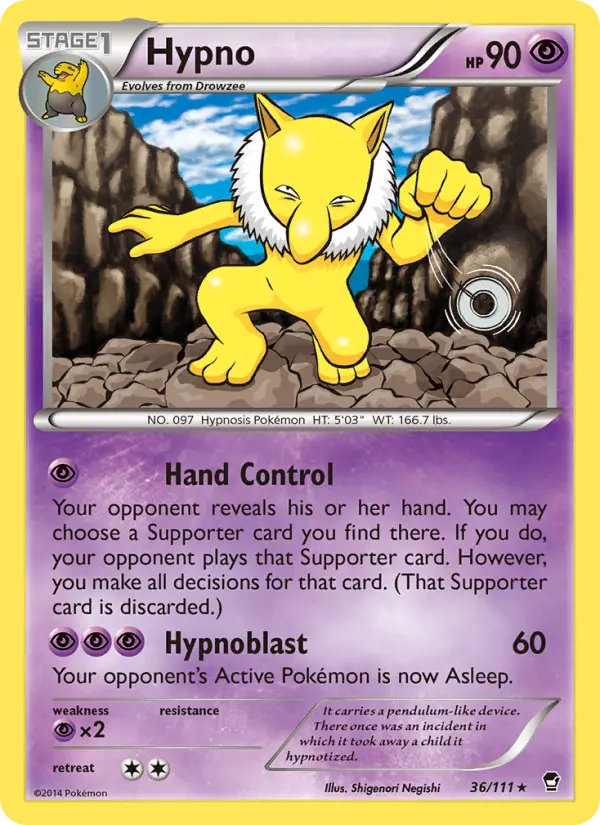 Hypno #36 — Furious Fists