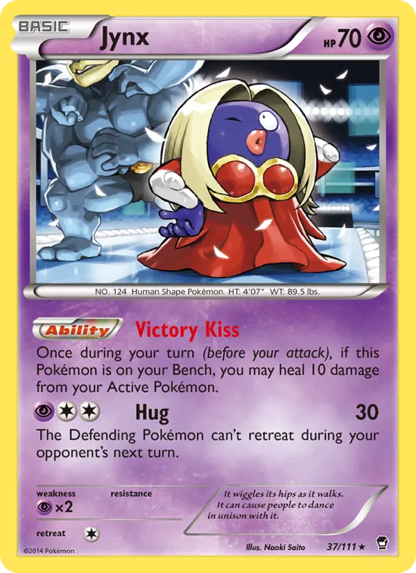 Jynx #37 — Furious Fists
