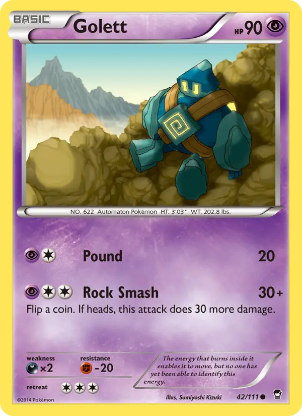 Golett #42 — Furious Fists
