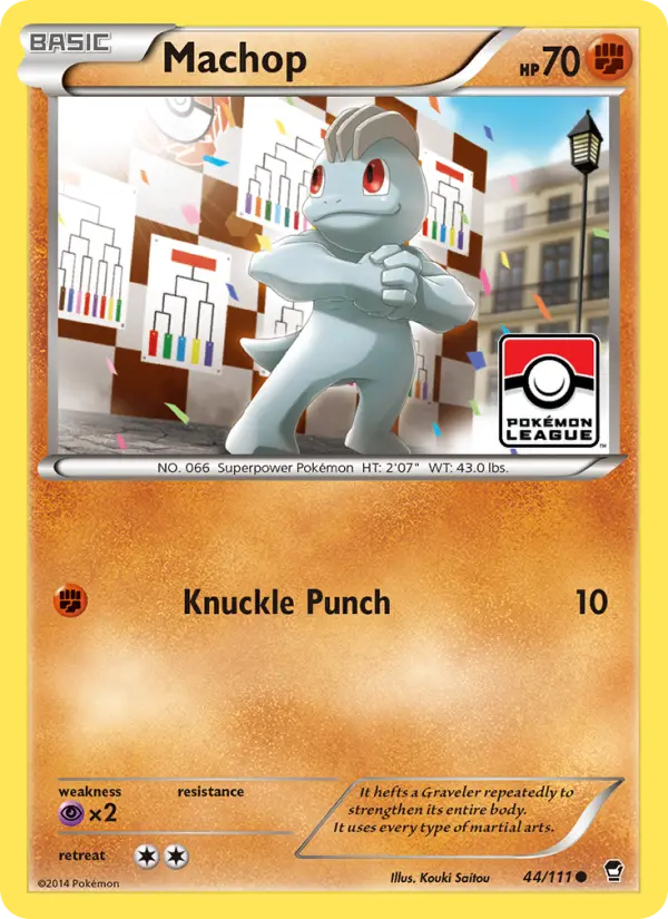Machop #44 — Furious Fists