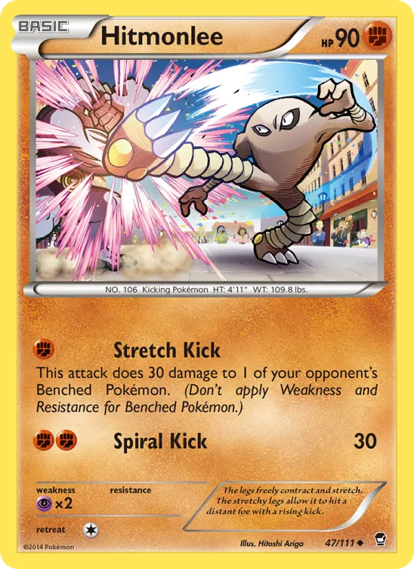 Hitmonlee #47 — Furious Fists