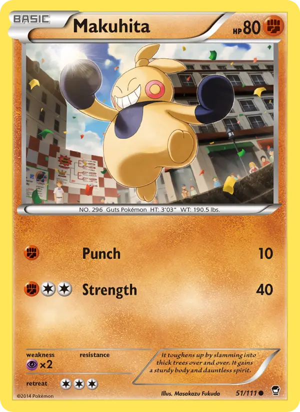 Makuhita #51 — Furious Fists