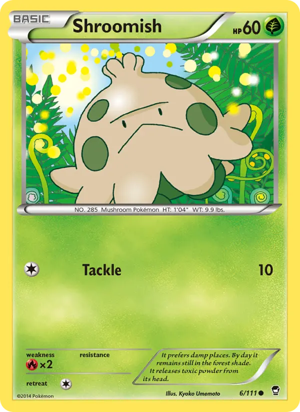 Shroomish #6 — Furious Fists