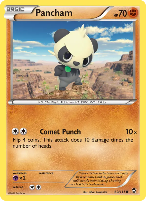 Pancham #60 — Furious Fists