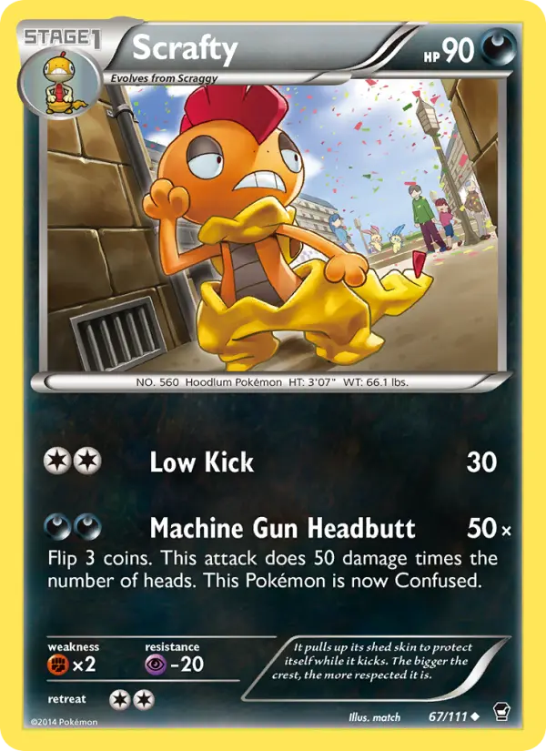 Scrafty #67 — Furious Fists