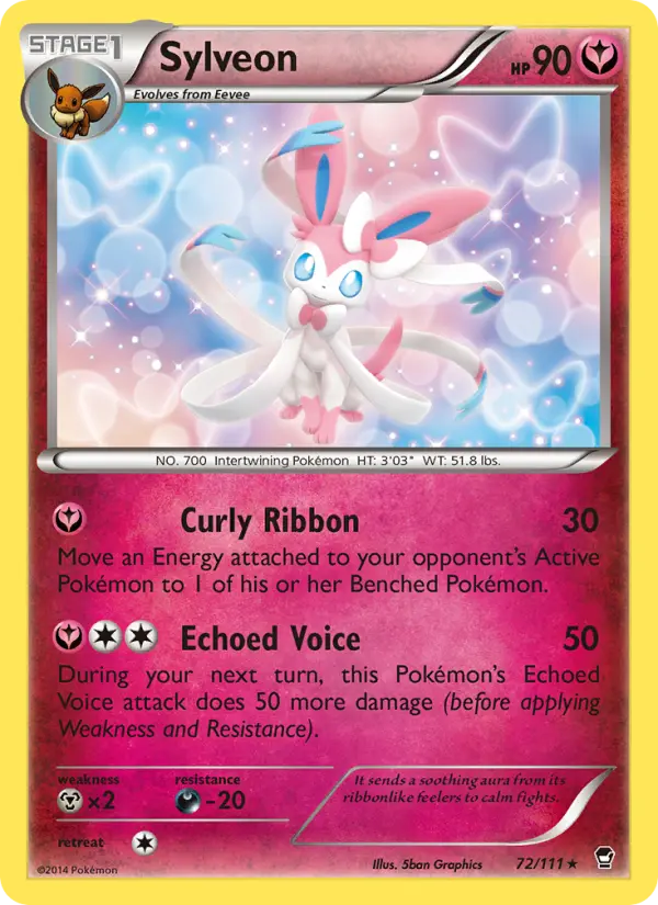 Sylveon #72 — Furious Fists