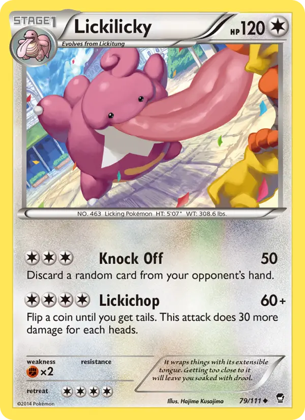 Lickilicky #79 — Furious Fists