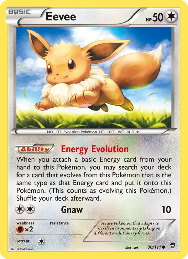 Eevee #80 — Furious Fists