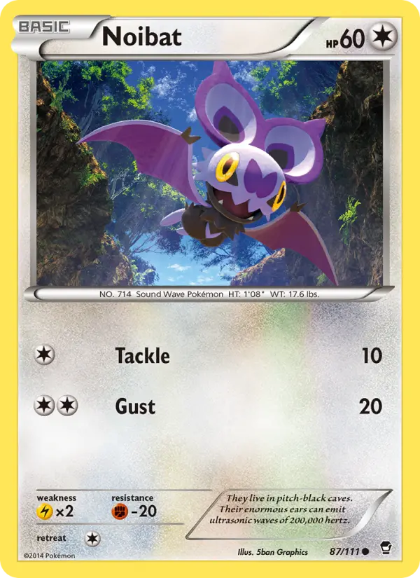 Noibat #87 — Furious Fists