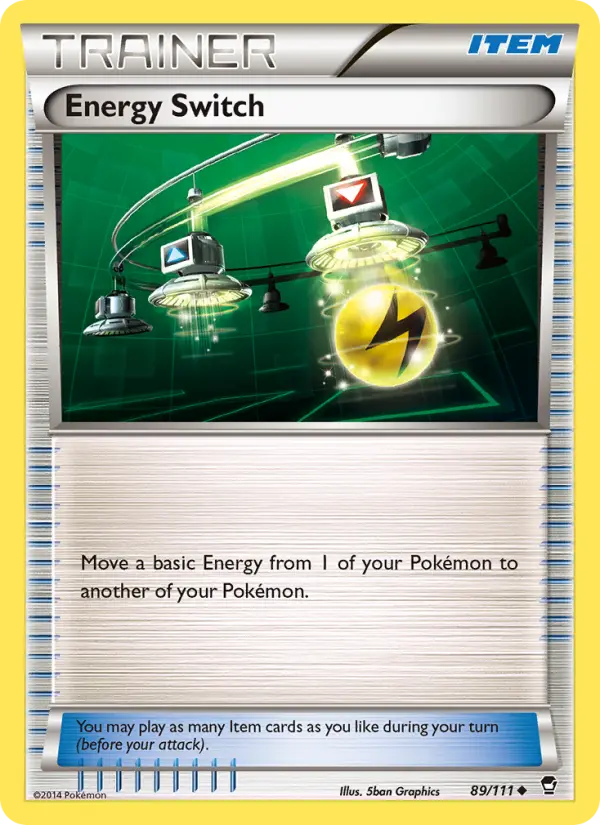 Energy Switch #89 — Furious Fists
