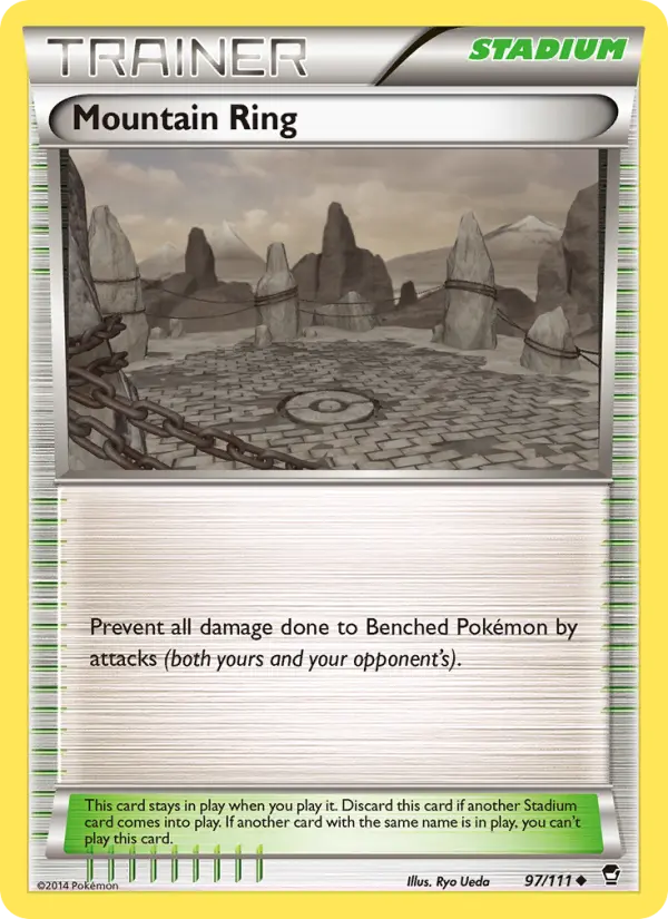Mountain Ring #97 — Furious Fists