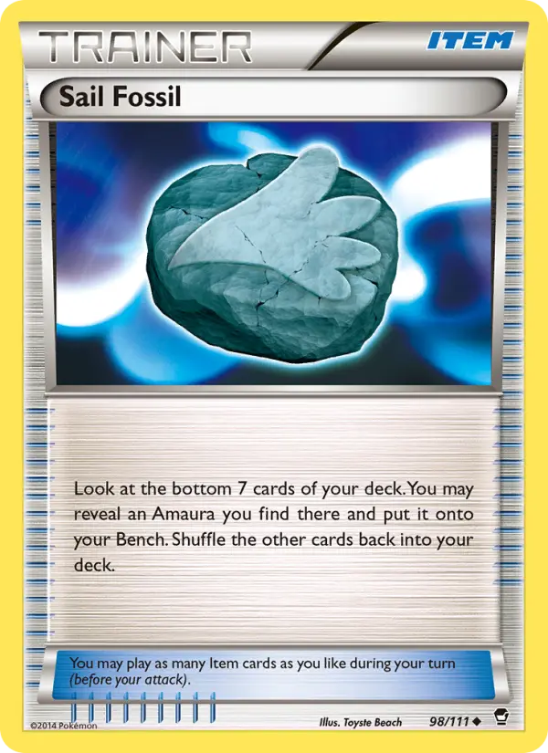 Sail Fossil #98 — Furious Fists