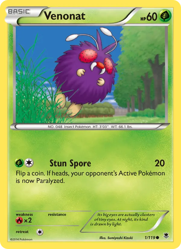 Venonat #1 — Phantom Forces