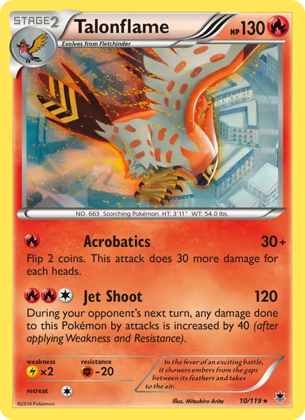 Talonflame #10 — Phantom Forces