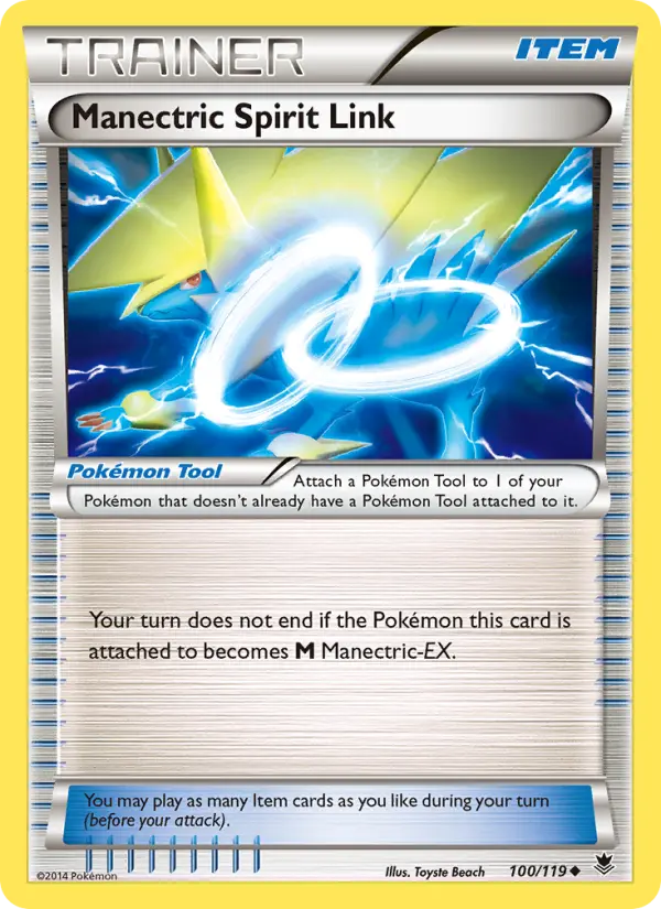 Manectric Spirit Link #100 — Phantom Forces