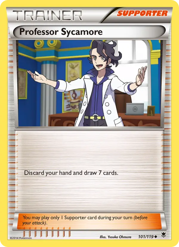 Professor Sycamore #101 — Phantom Forces