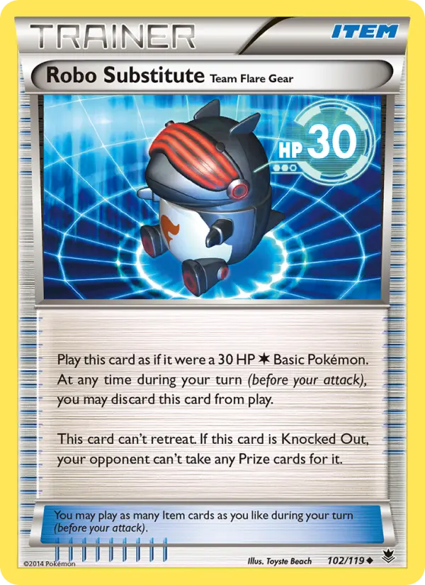 Robo Substitute Team Flare Gear #102 — Phantom Forces