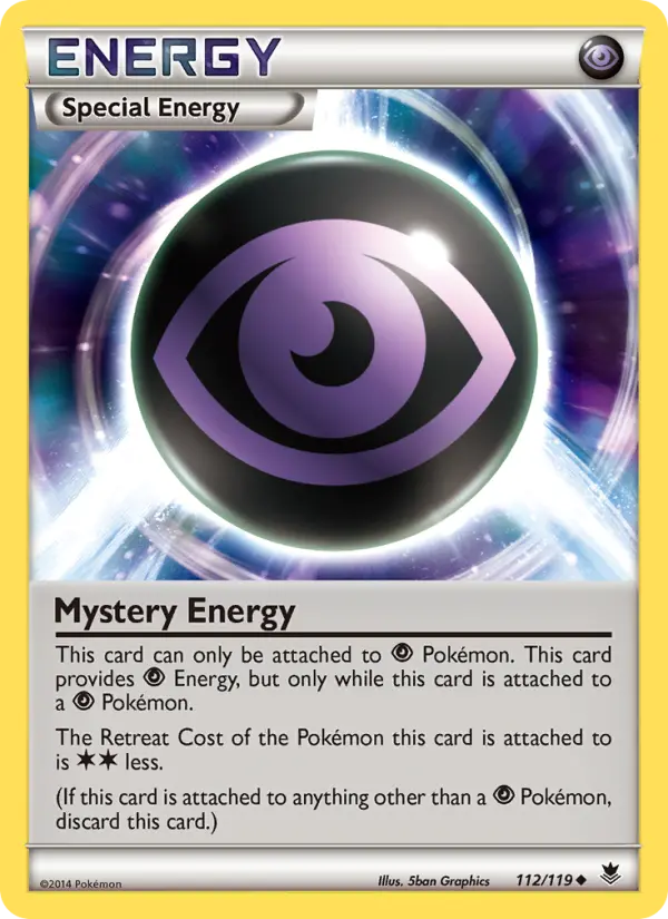 Mystery Energy #112 — Phantom Forces
