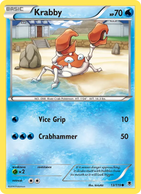 Krabby #13 — Phantom Forces