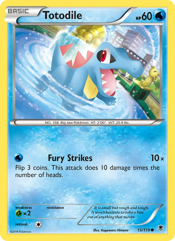 Totodile #15 — Phantom Forces