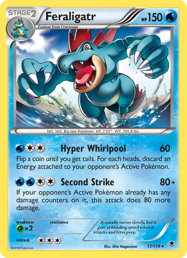 Feraligatr #17 — Phantom Forces