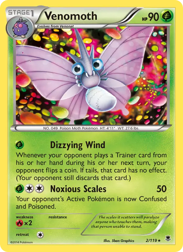 Venomoth #2 — Phantom Forces