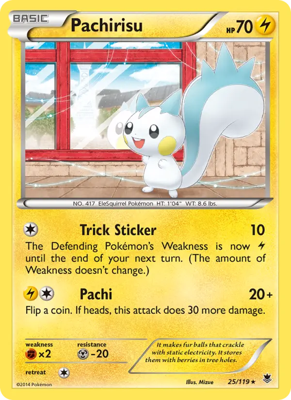 Pachirisu #25 — Phantom Forces