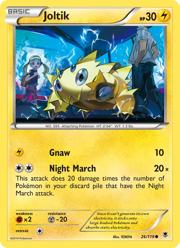 Joltik #26 — Phantom Forces