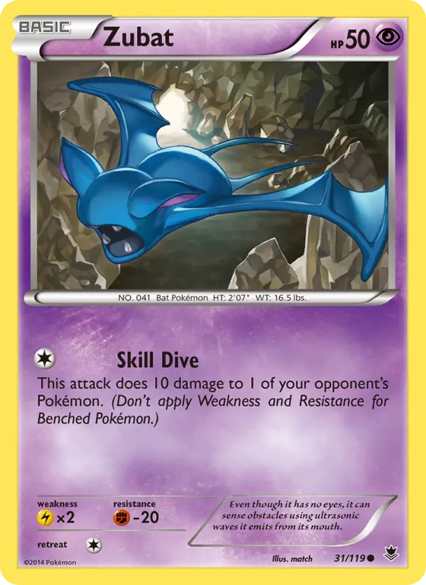 Zubat #31 — Phantom Forces