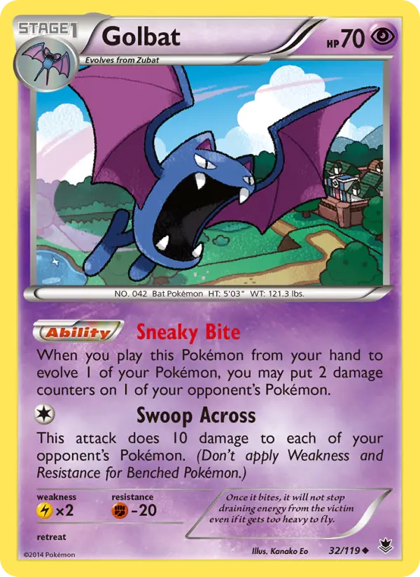 Golbat #32 — Phantom Forces