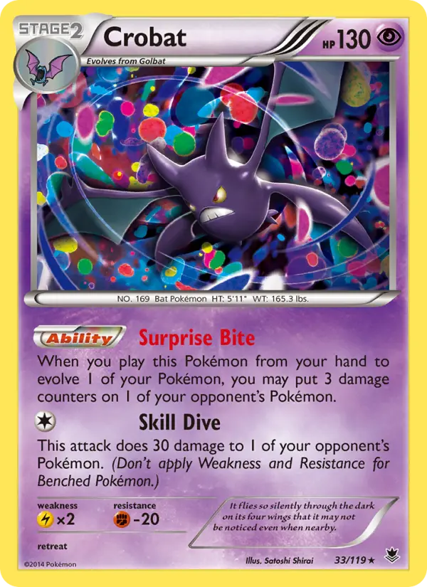 Crobat #33 — Phantom Forces