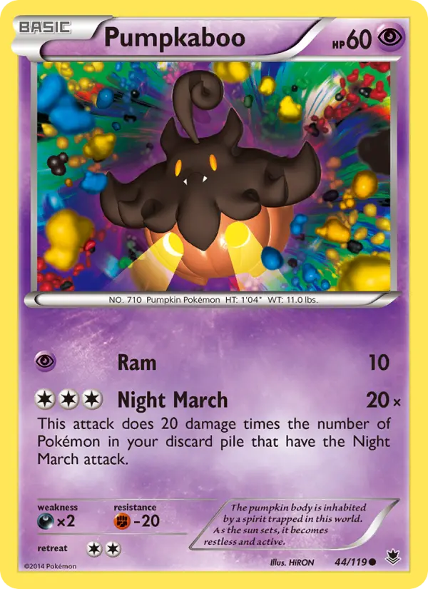 Pumpkaboo #44 — Phantom Forces