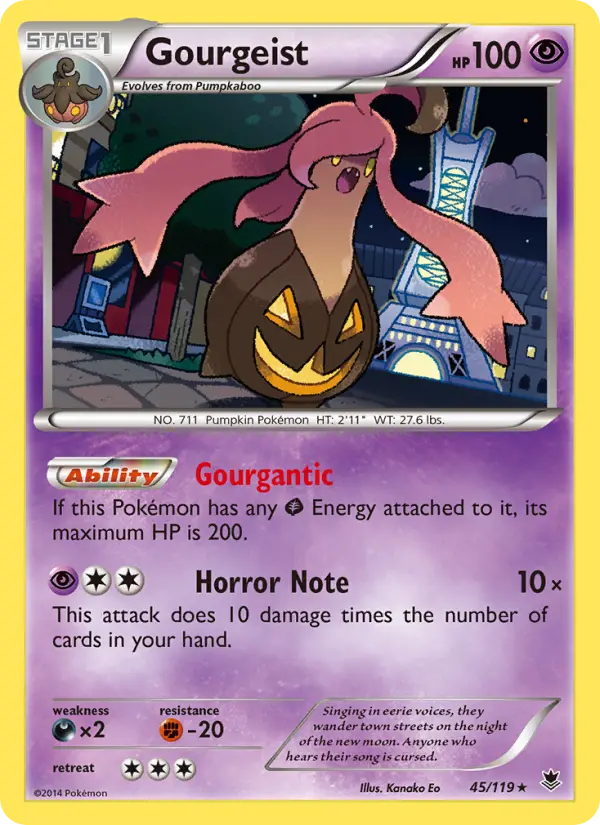 Gourgeist #45 — Phantom Forces