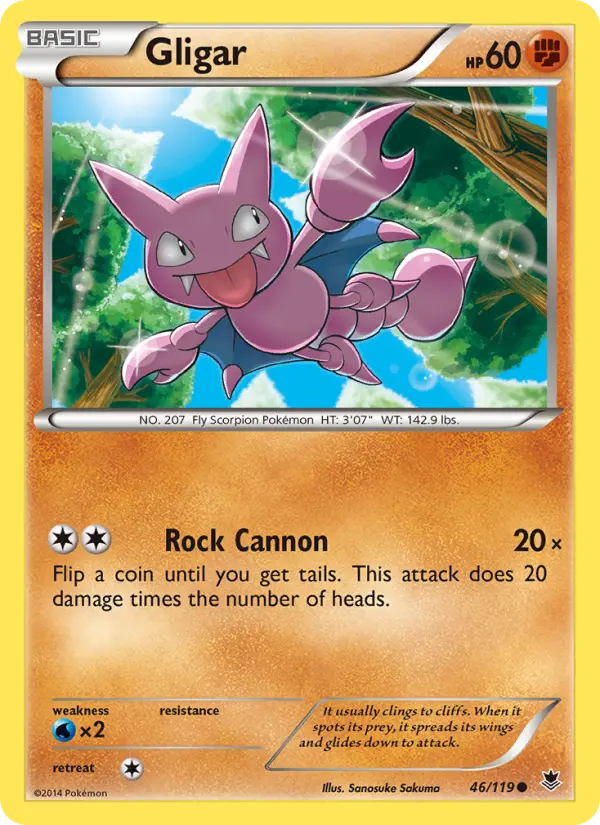 Gligar #46 — Phantom Forces