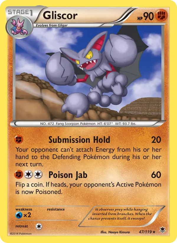 Gliscor #47 — Phantom Forces