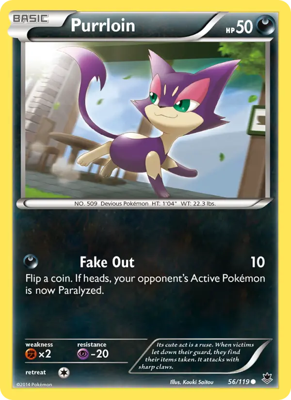 Purrloin #56 — Phantom Forces