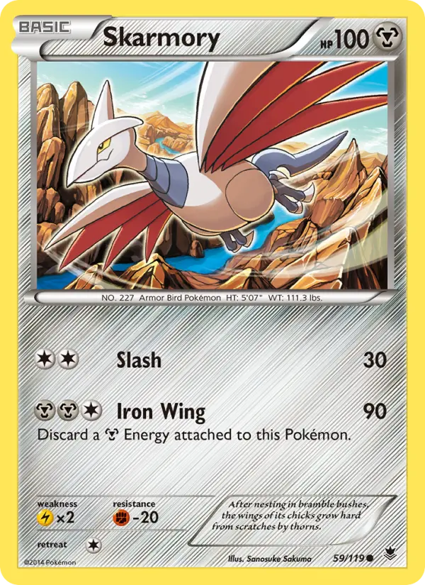 Skarmory #59 — Phantom Forces