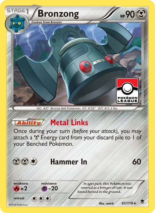 Bronzong #61 — Phantom Forces