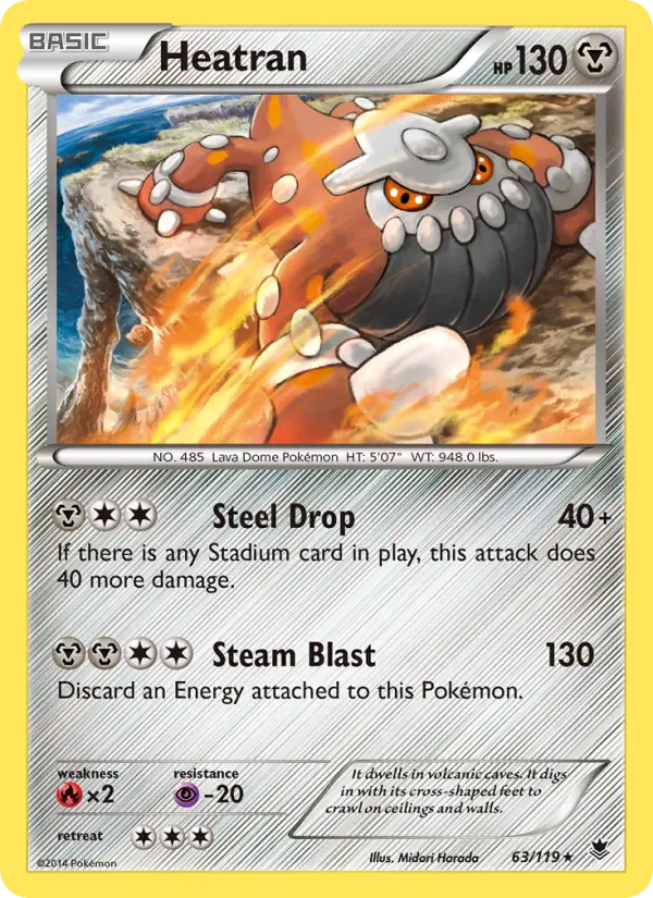 Heatran #63 — Phantom Forces