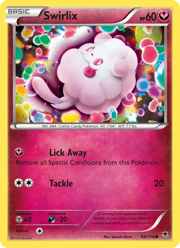 Swirlix #68 — Phantom Forces
